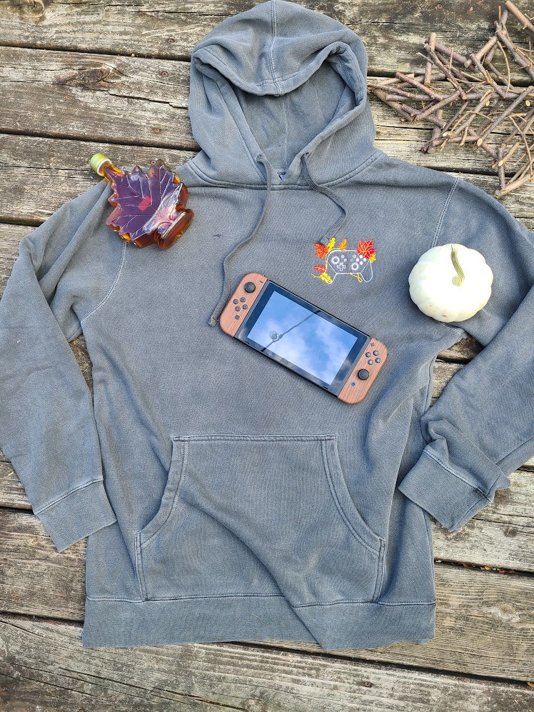 Fall Controller Leaf Hoodie