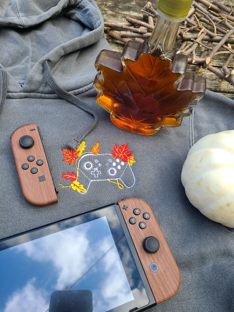 Fall Controller Leaf Hoodie