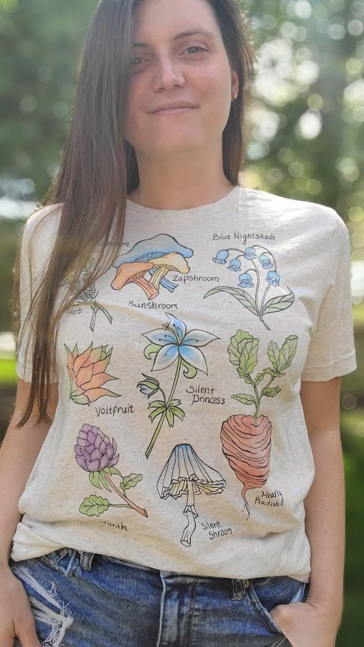 Hyrule Herbs Tee