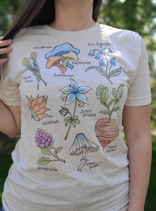 Hyrule Herbs Tee