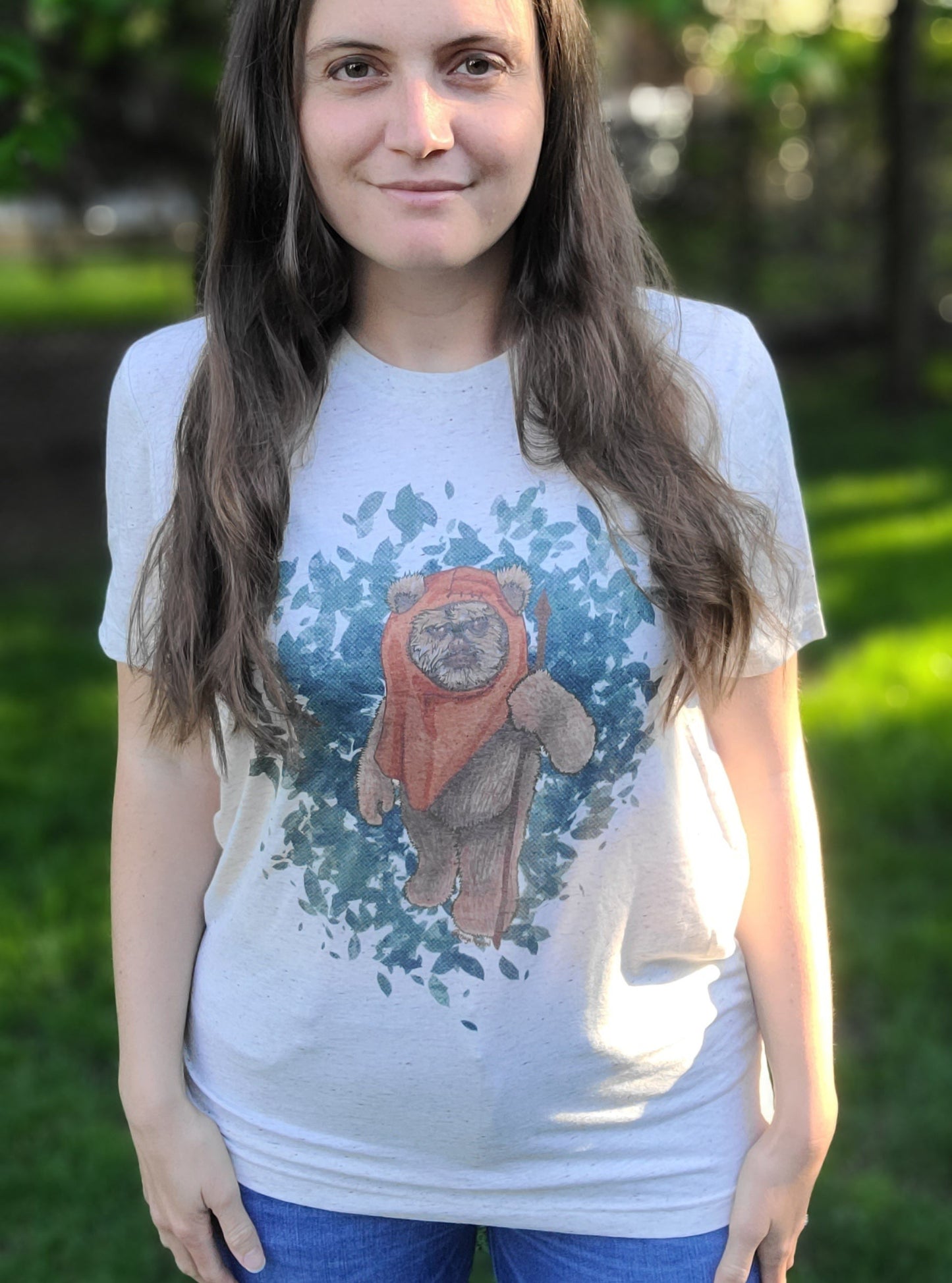 Ewok Leaves Tee