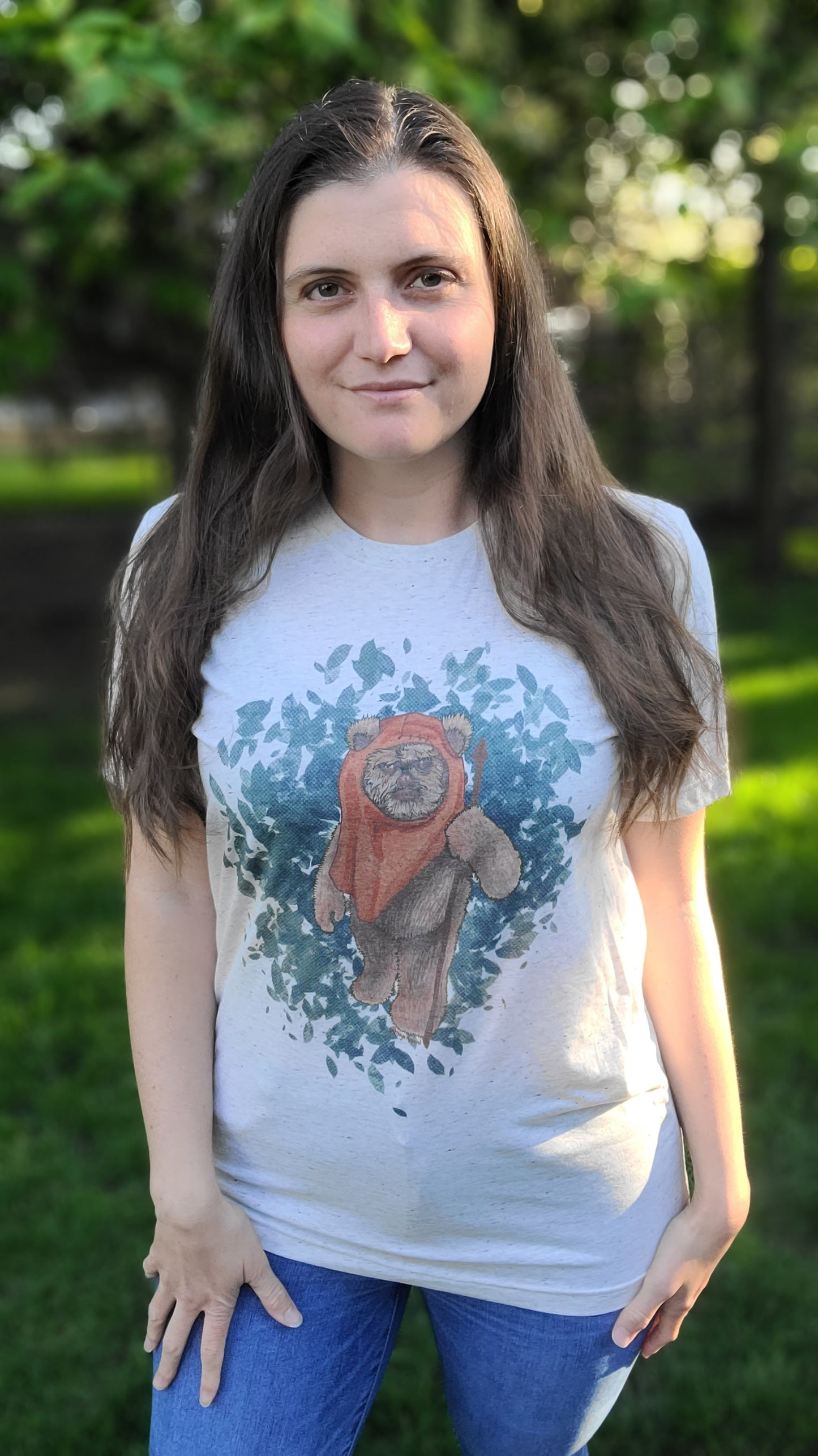 Ewok Leaves Tee