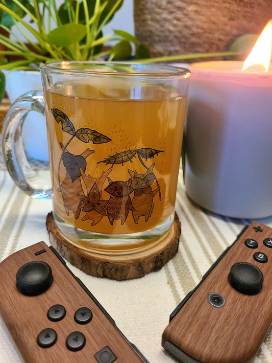 Korok Huddle Glass Mug