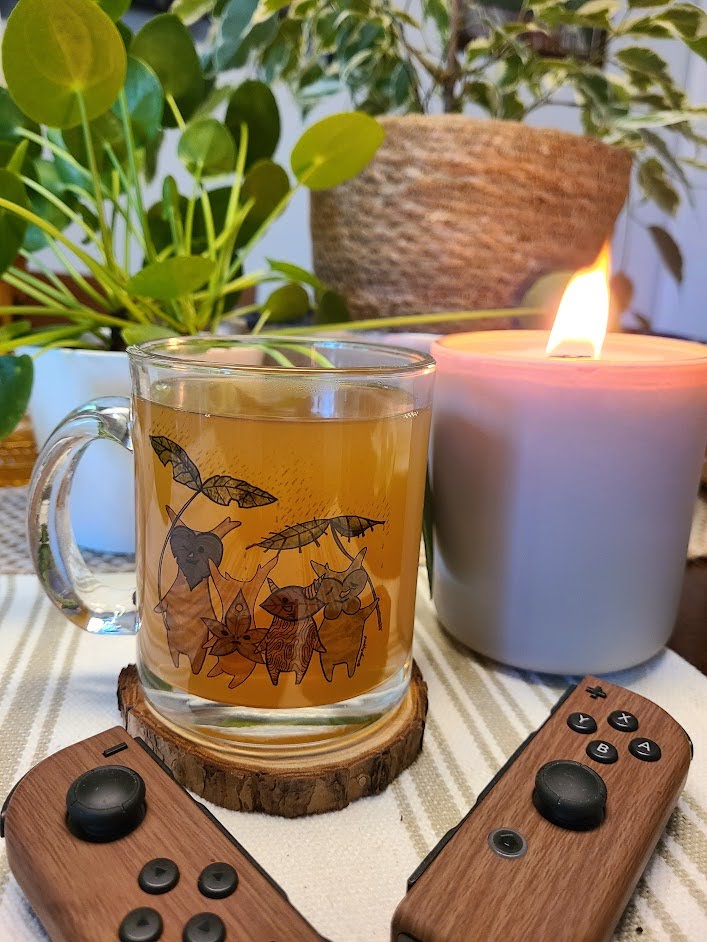 Korok Huddle Glass Mug