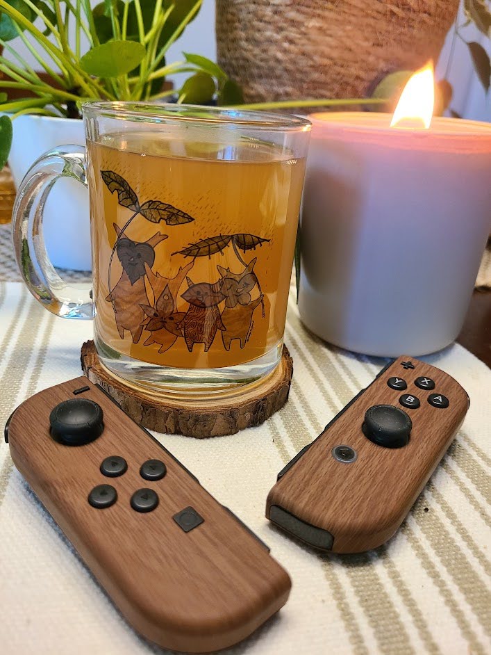 Korok Huddle Glass Mug