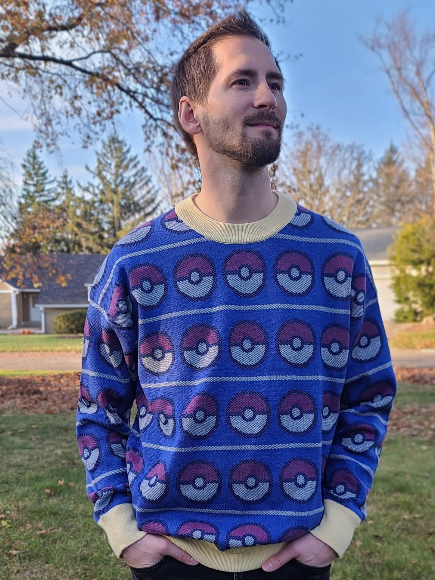 Catch 'em All Sweater