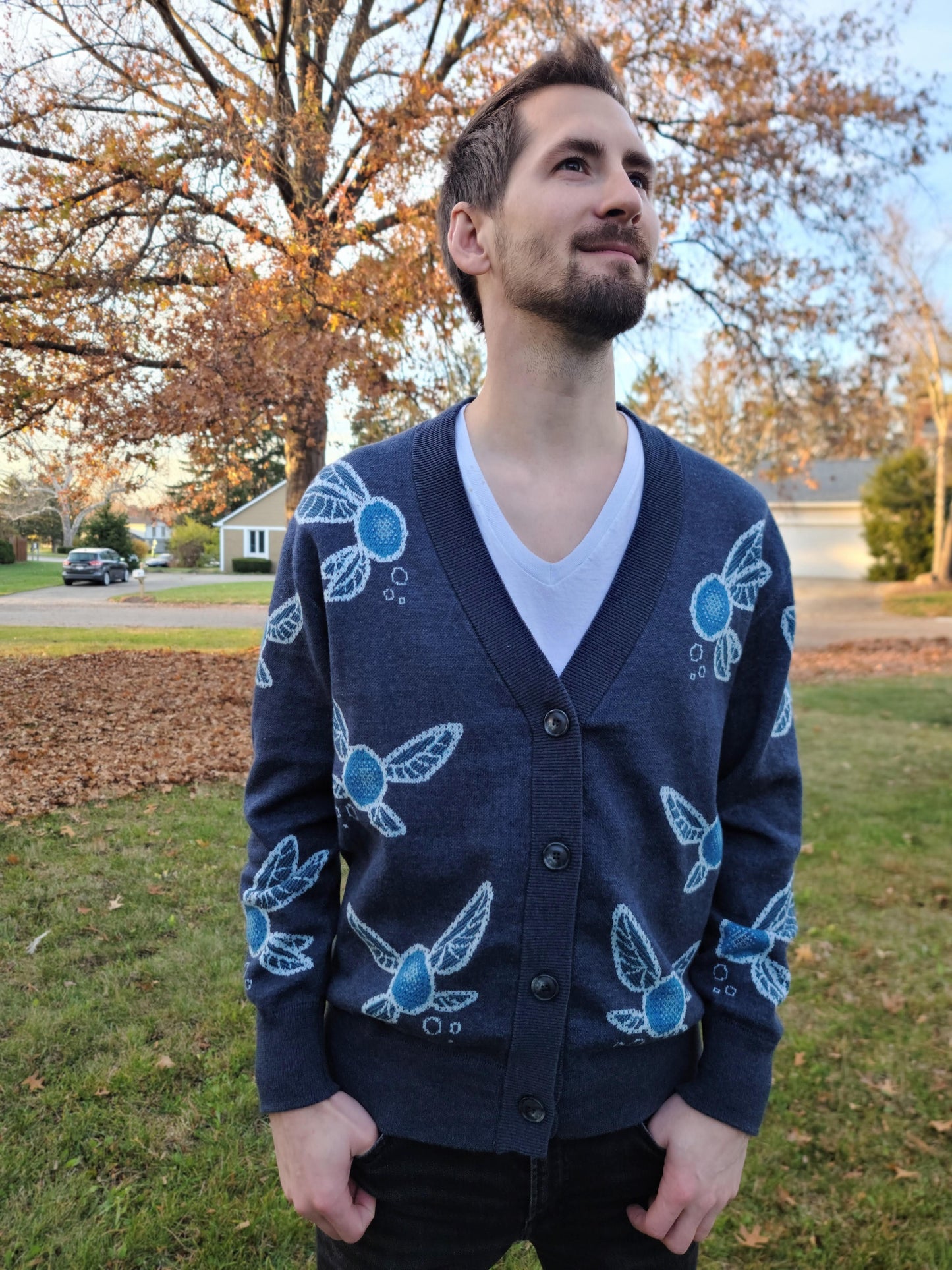 Navi Fairy Cardigan