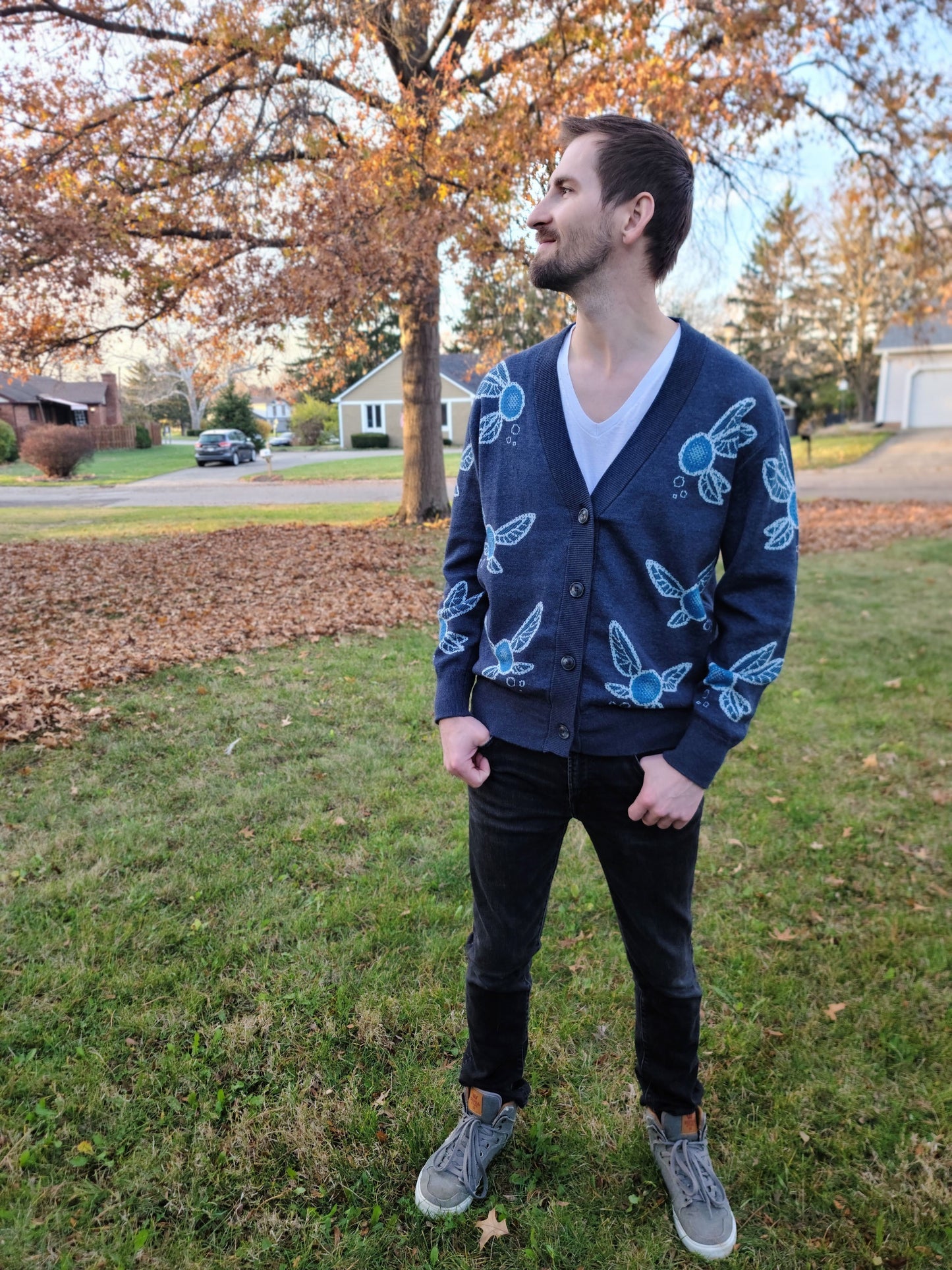 Navi Fairy Cardigan