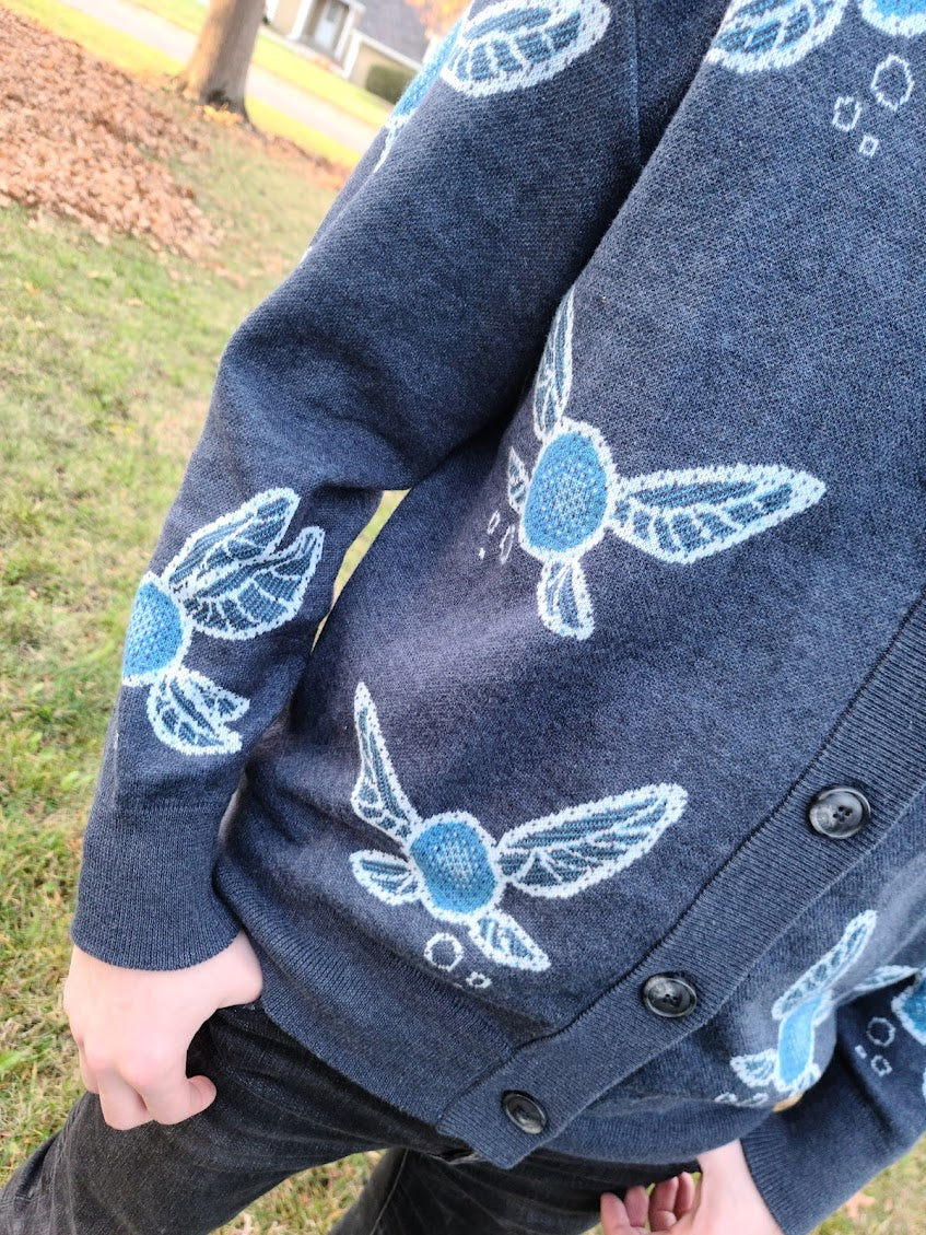 Navi Fairy Cardigan