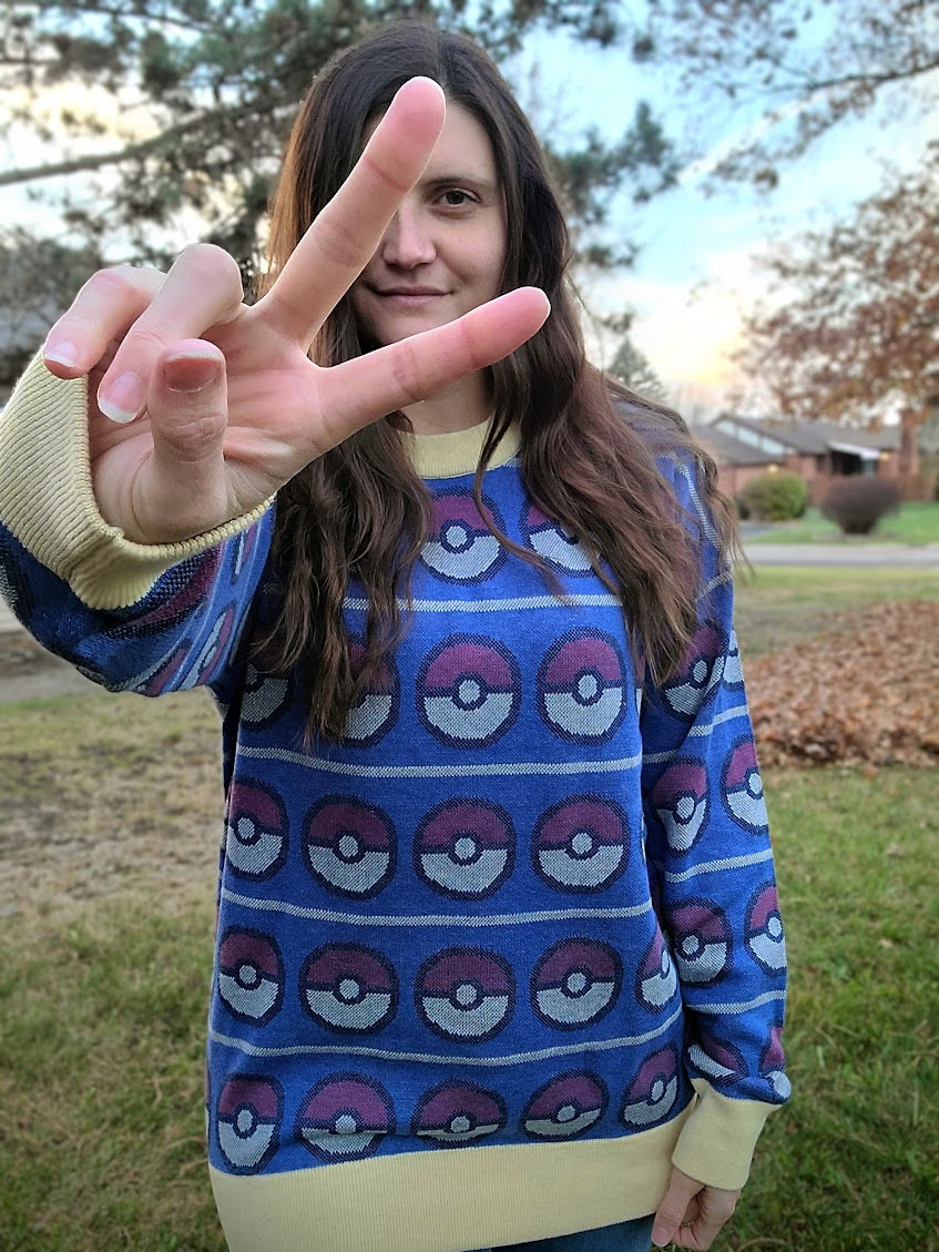 Catch 'em All Sweater