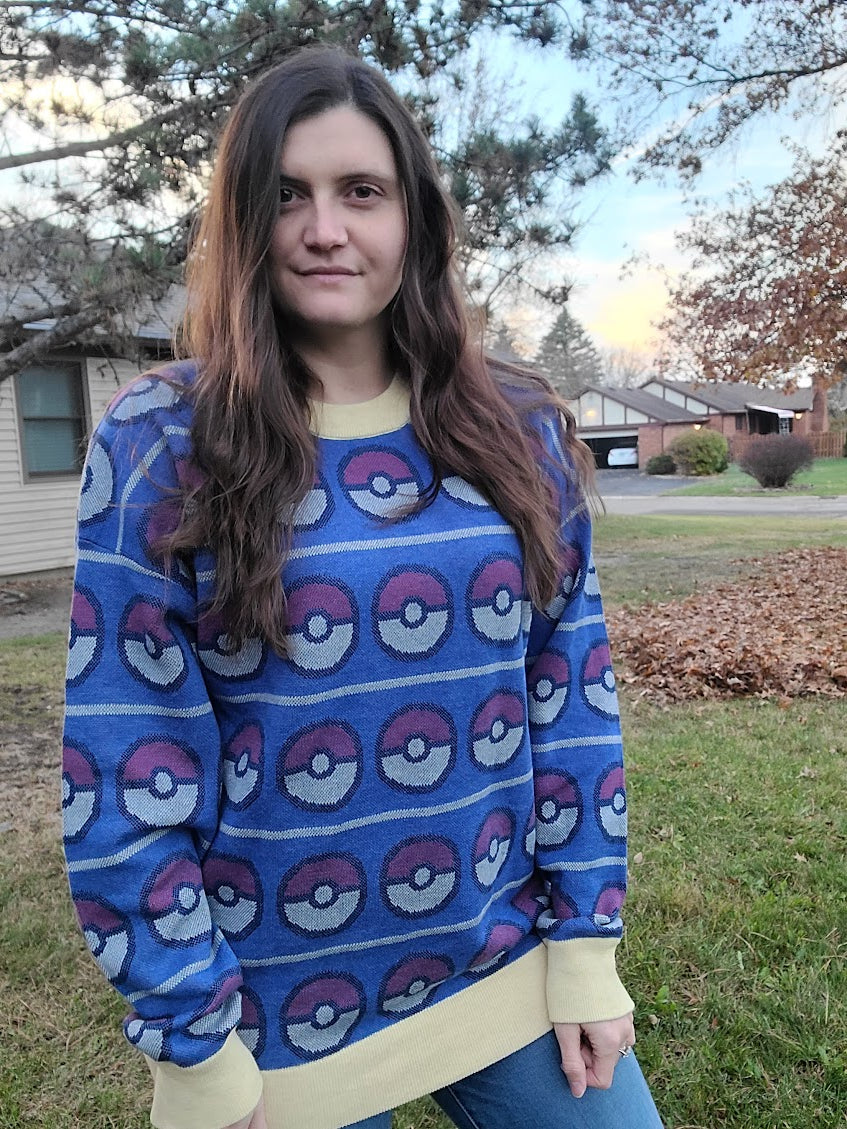 Catch 'em All Sweater