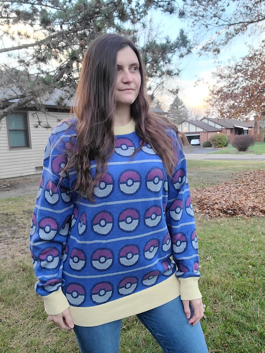 Catch 'em All Sweater