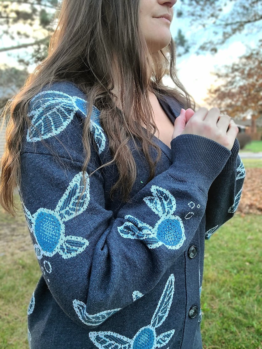 Navi Fairy Cardigan