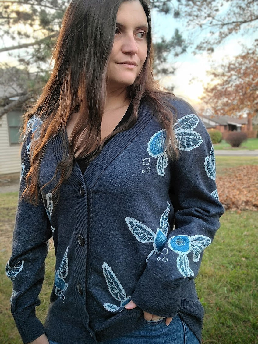 Navi Fairy Cardigan