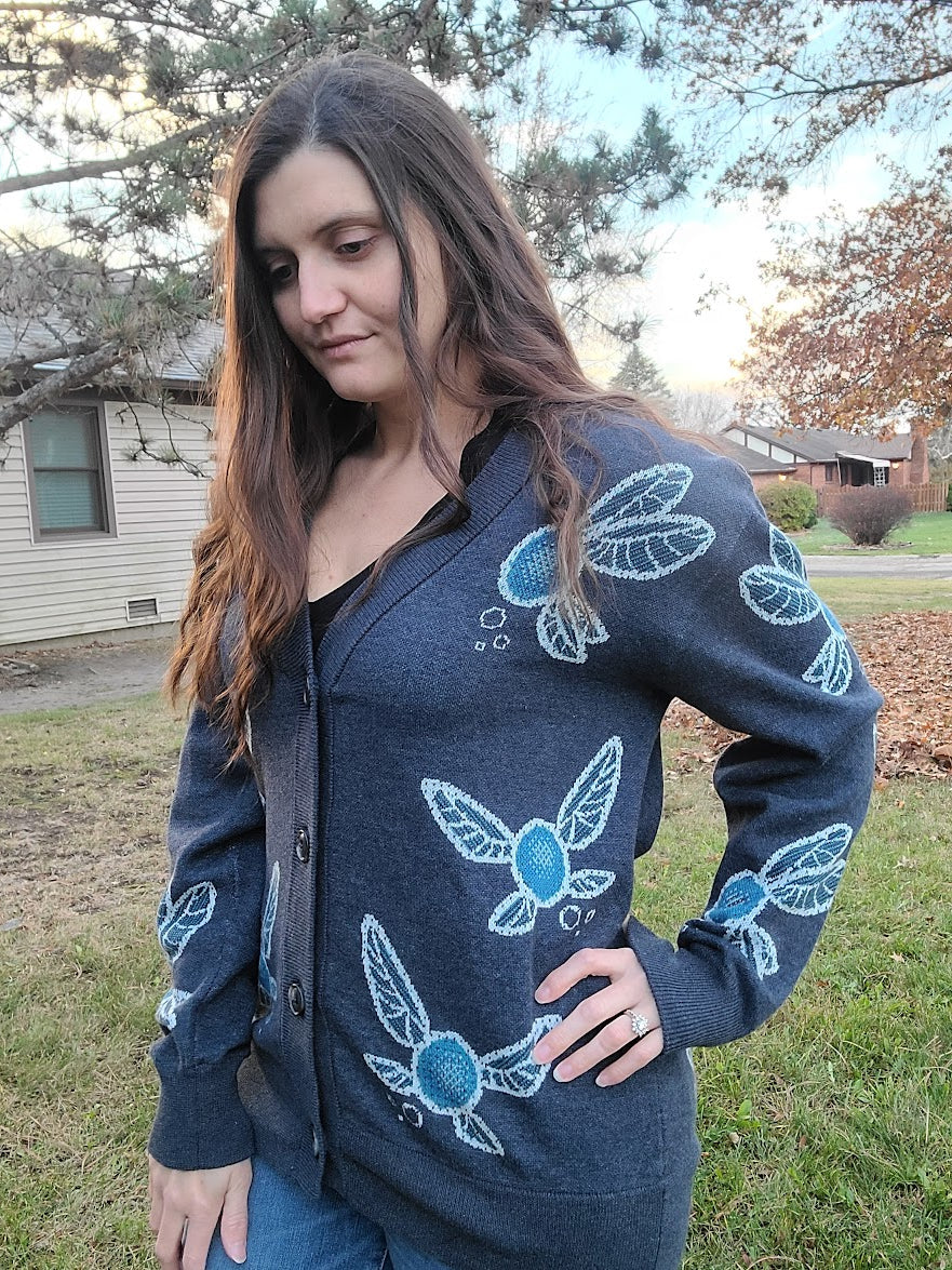 Navi Fairy Cardigan