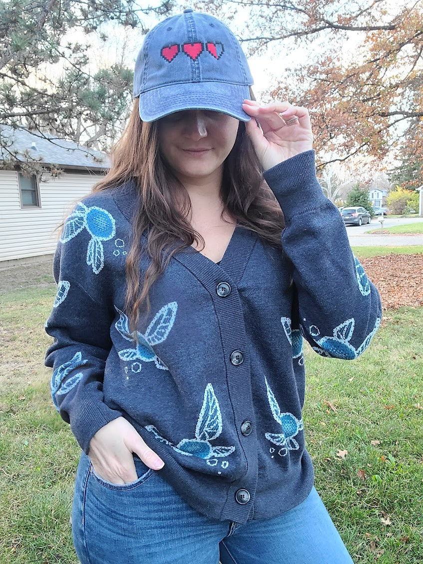 Navi Fairy Cardigan