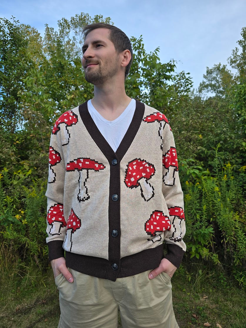 Toadstool Cardigan