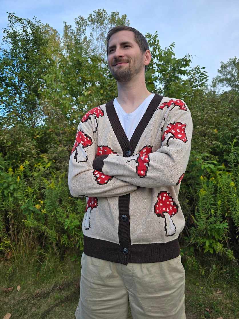 Toadstool Cardigan