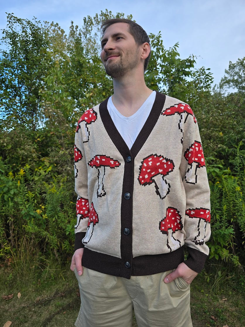 Toadstool Cardigan