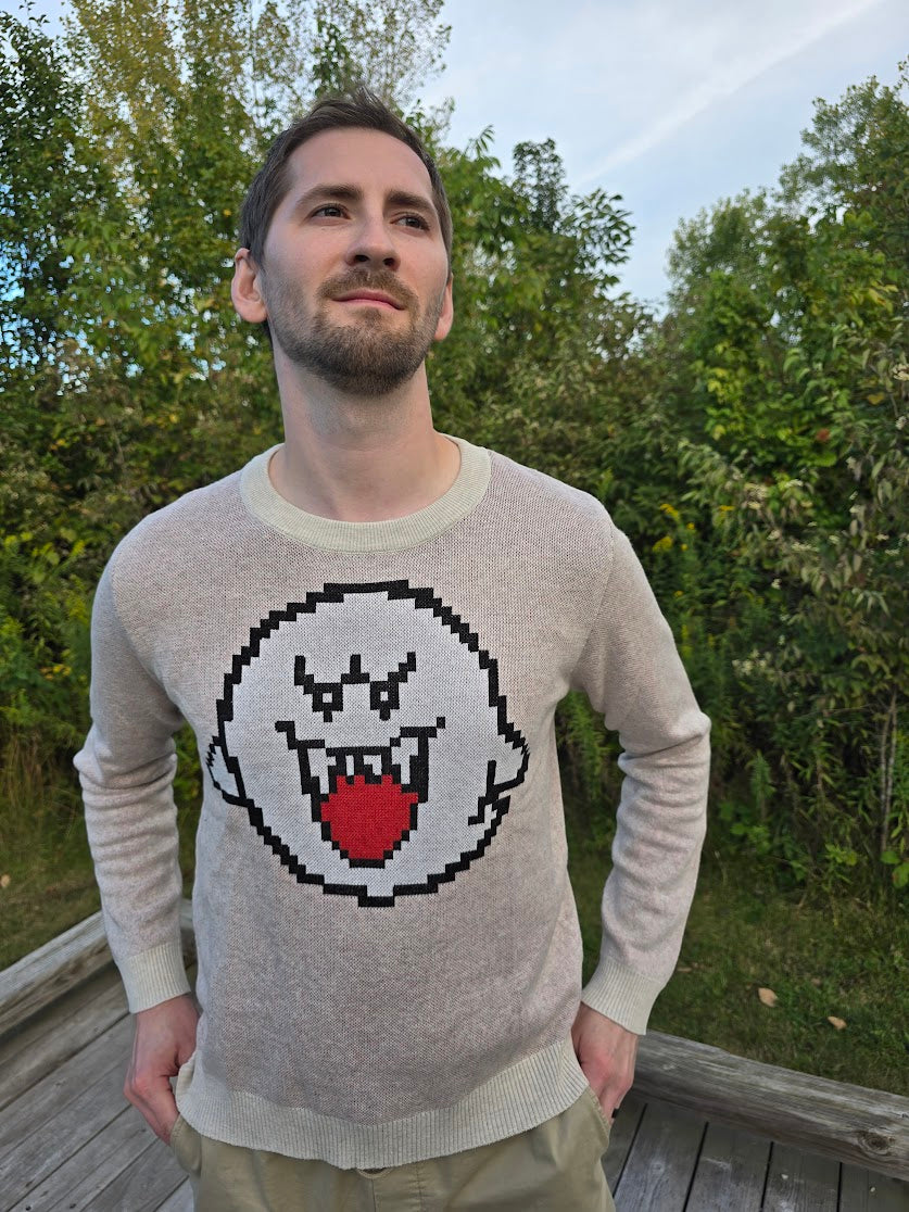 Boo Ghost Sweater