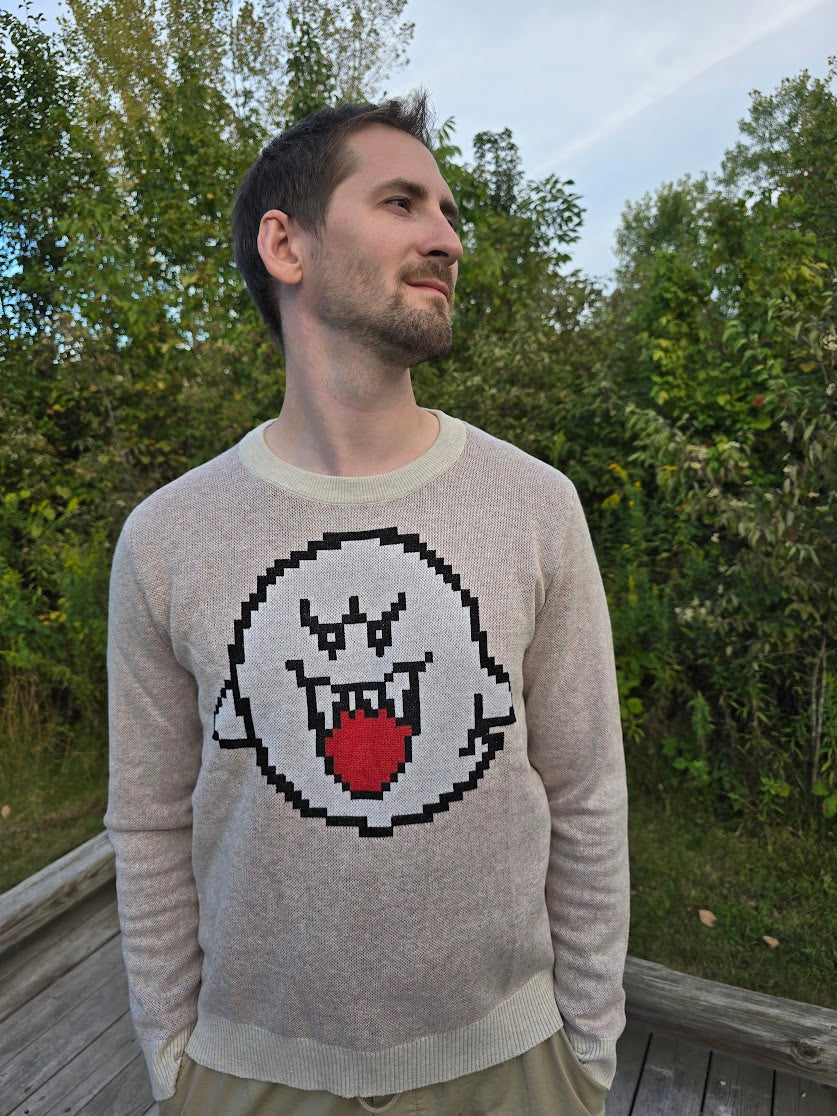 Boo Ghost Sweater