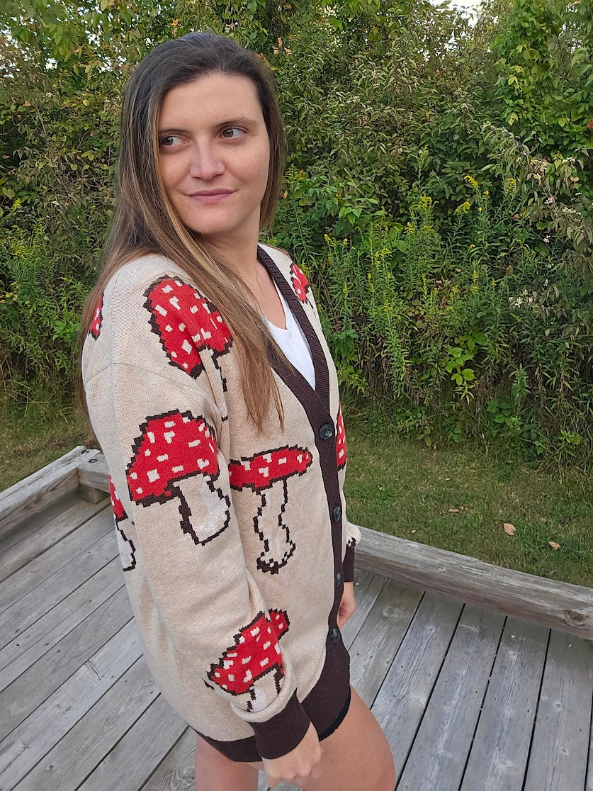 Toadstool Cardigan