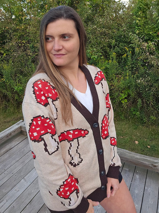 Toadstool Cardigan