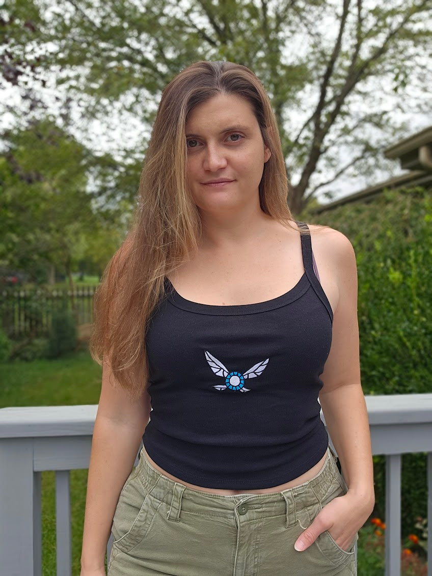 Navi Fairy Cropped Tank