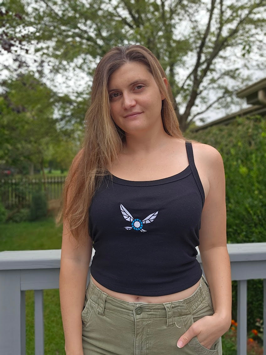 Navi Fairy Cropped Tank