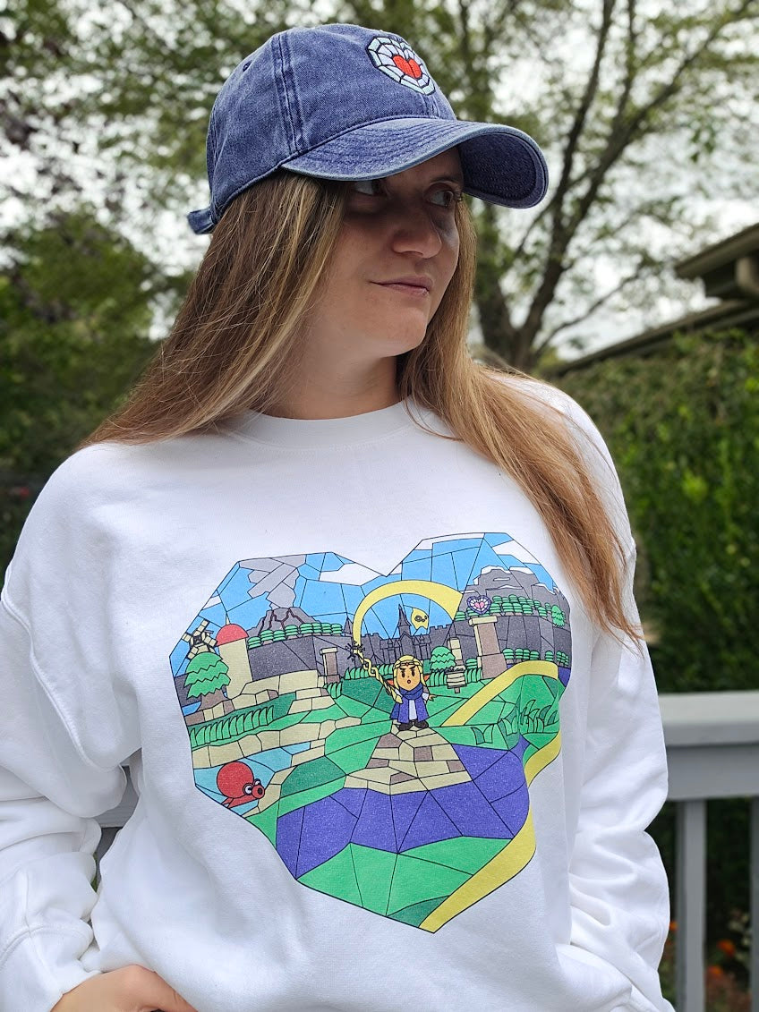 Echoes Stained Glass Sweatshirt