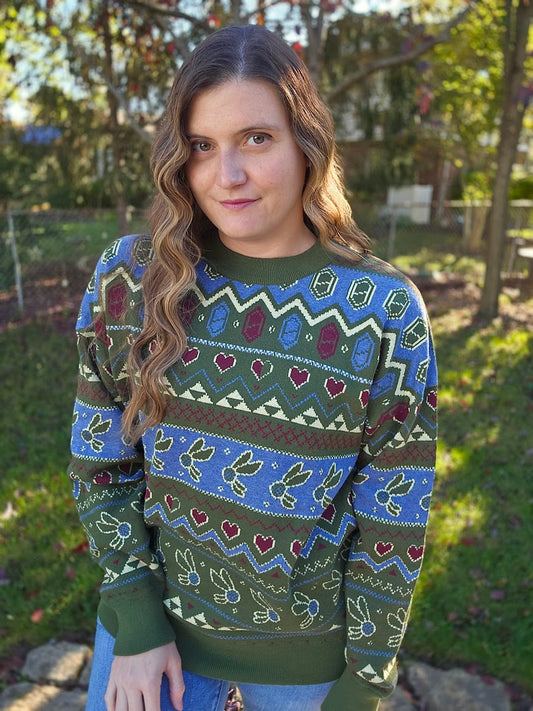 Fairies and Rupees Sweater