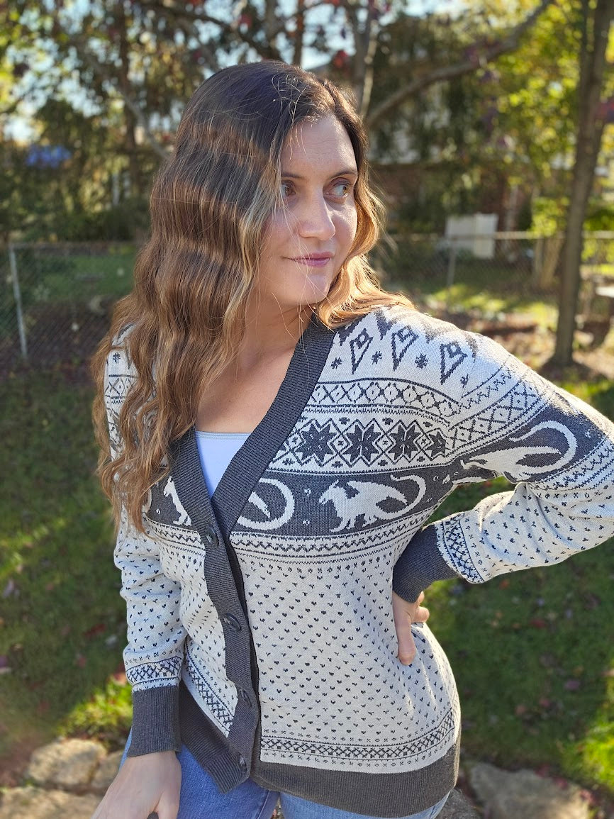 Dragonborn Nordic Cardigan