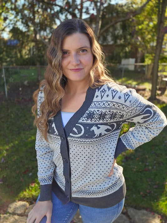 Dragonborn Nordic Cardigan