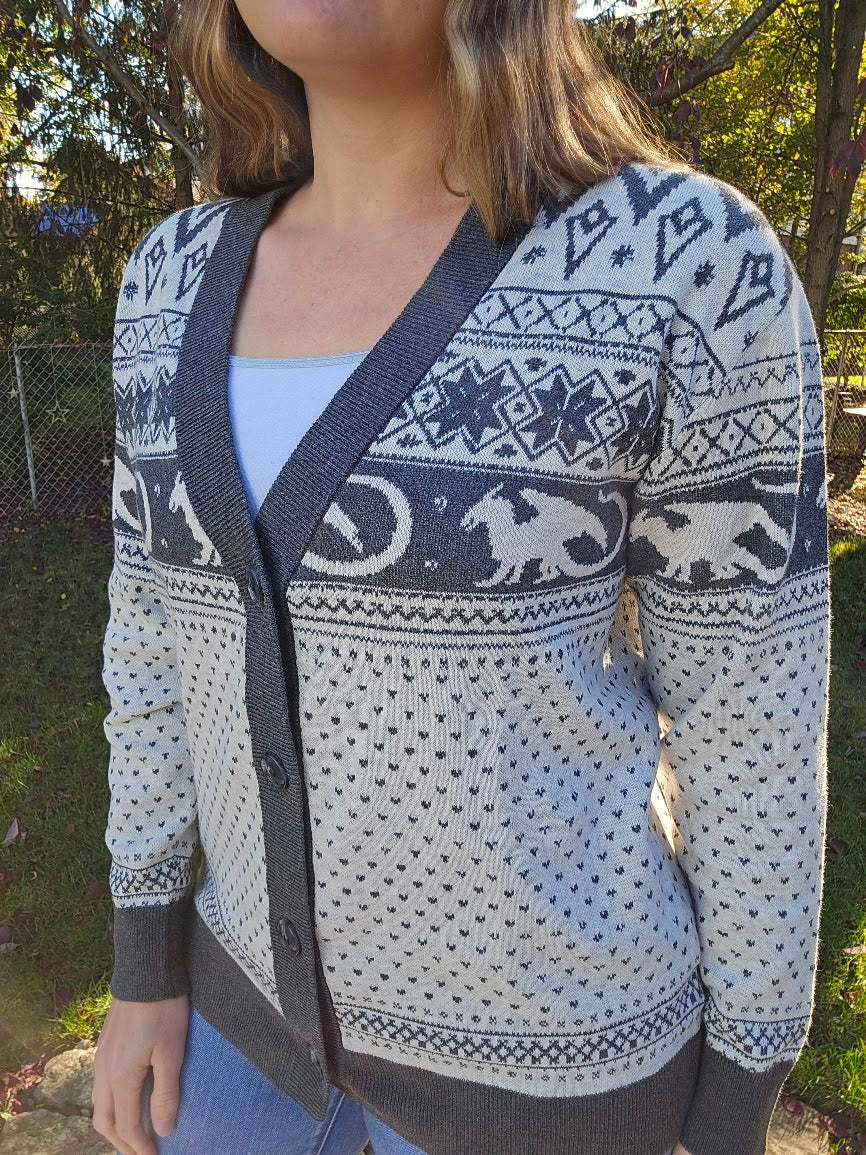 Dragonborn Nordic Cardigan