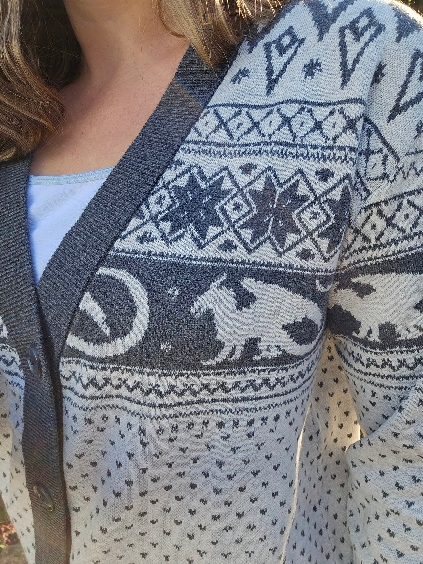 Dragonborn Nordic Cardigan