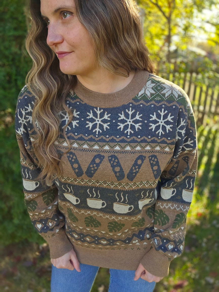 Cozy Gaming Knit Sweater