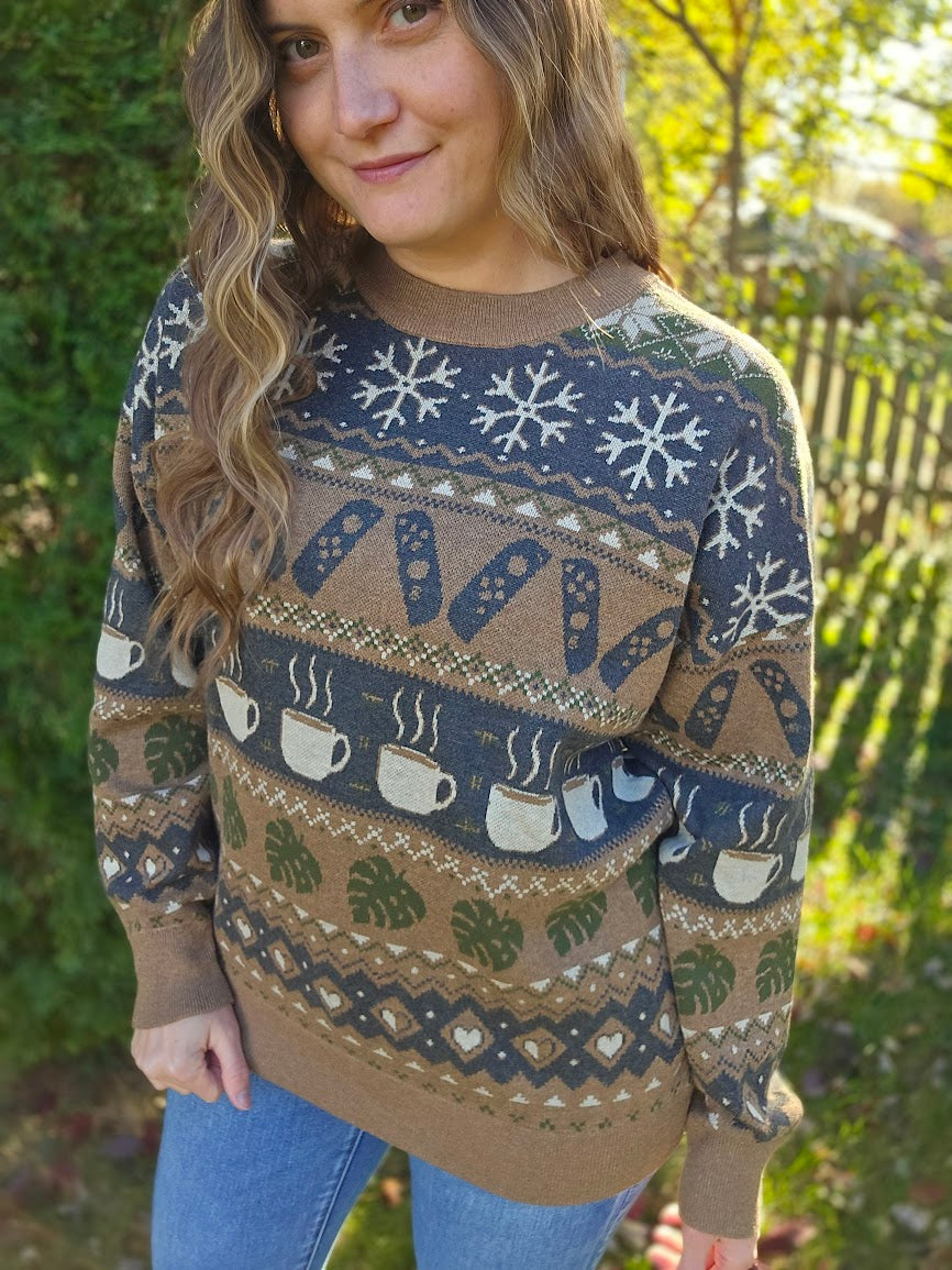 Cozy Gaming Knit Sweater