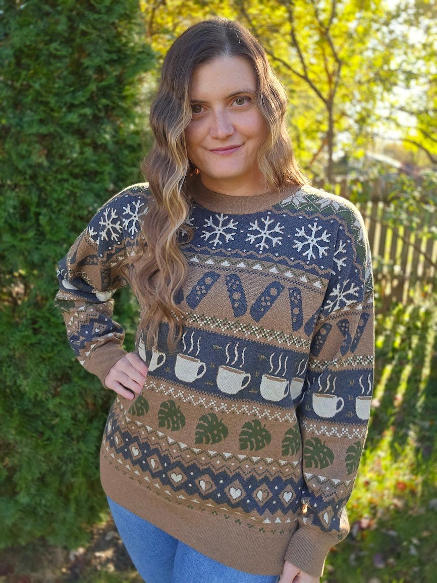 Cozy Gaming Knit Sweater