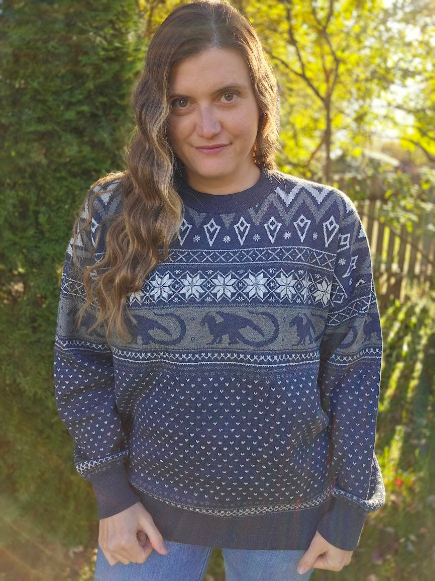 Dragonborn Nordic Sweater