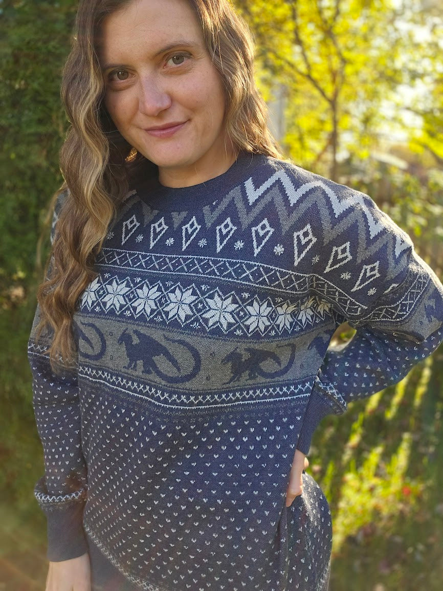 Dragonborn Nordic Sweater