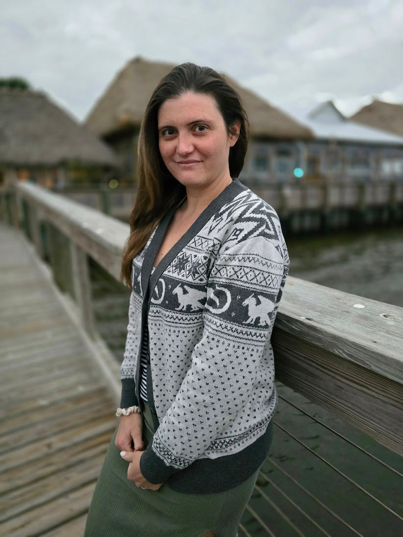 Dragonborn Nordic Cardigan