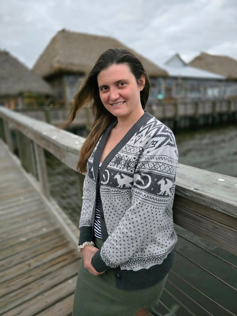 Dragonborn Nordic Cardigan