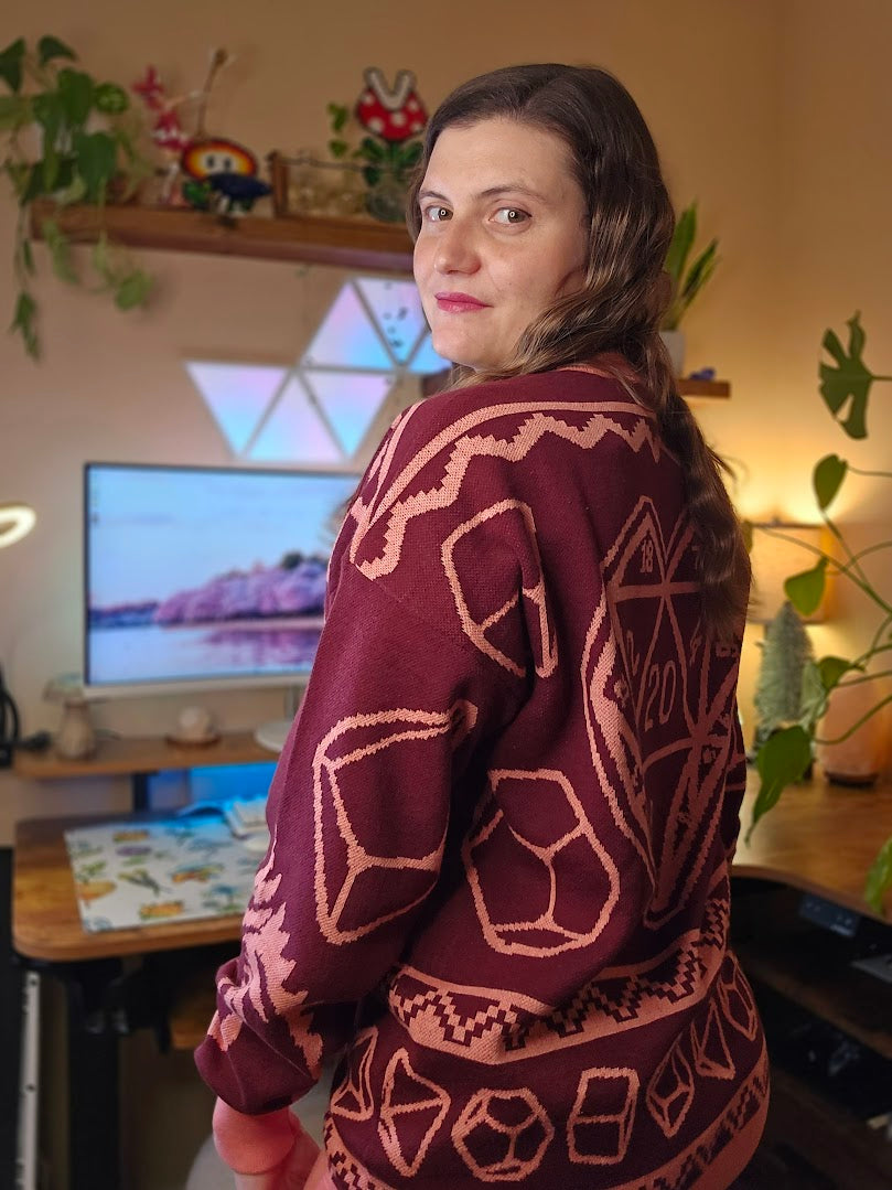 DnD Love Sweater