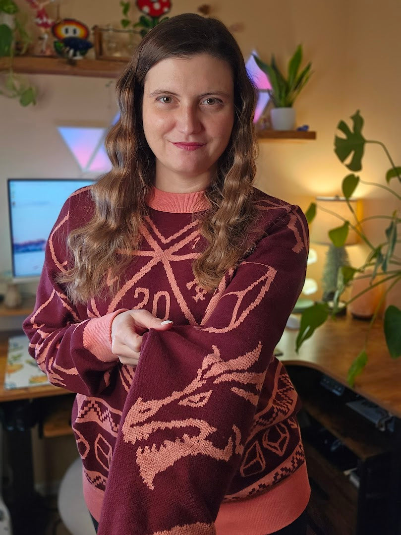 DnD Love Sweater