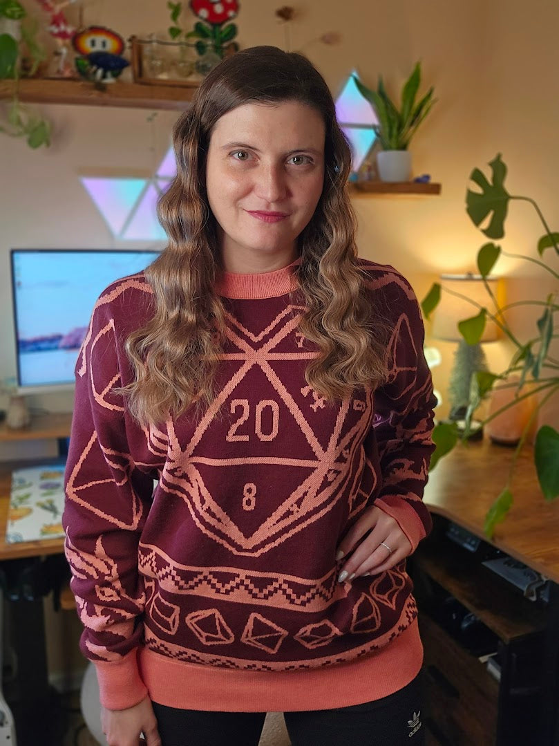 DnD Love Sweater