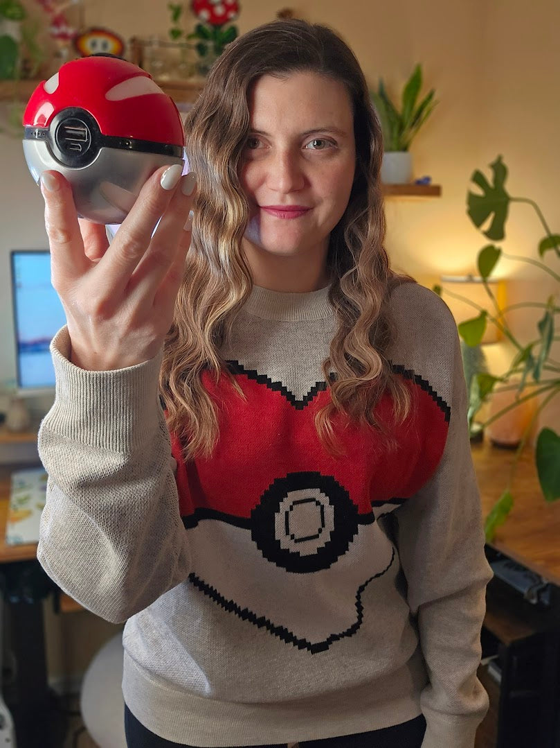 Poké Heart Sweater