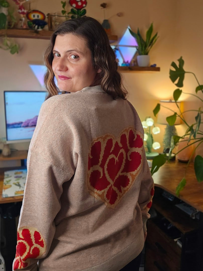 Heart Container Sweater