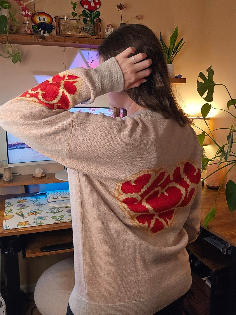 Heart Container Sweater