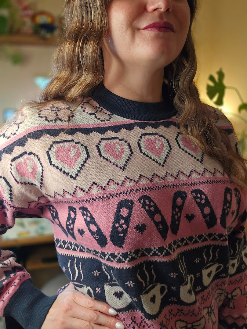 Cozy Gaming Love Sweater