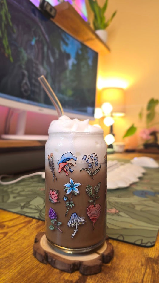 Enchanted Herbs Tumbler